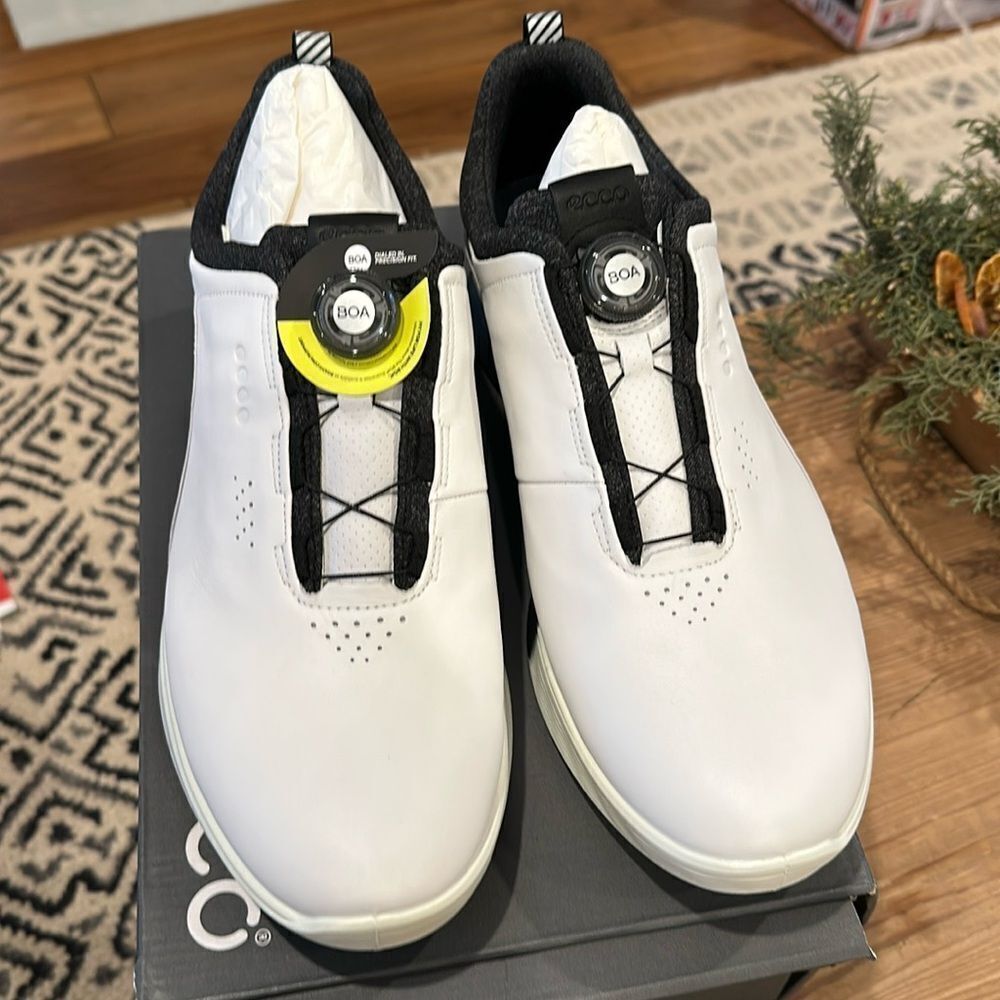 ECCO Men's S-Three Boa Gore-tex Waterproof Hybrid Golf Shoe NEW in Box